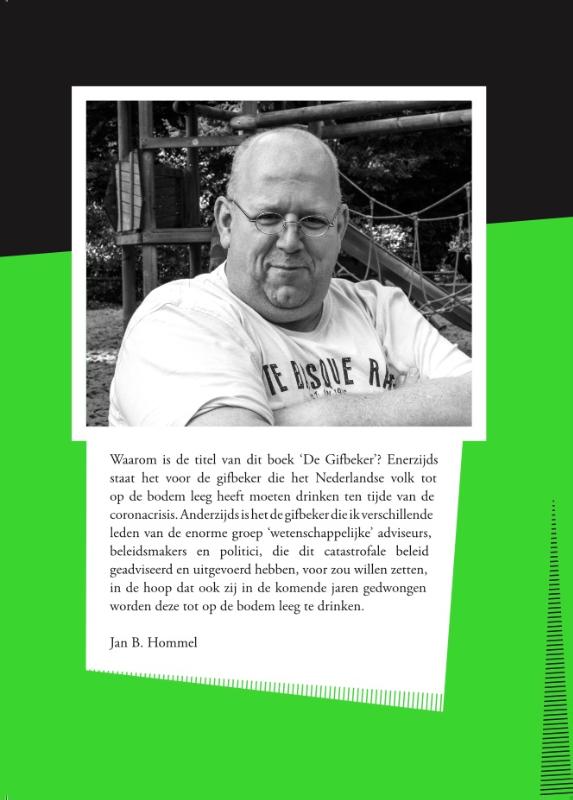 De Gifbeker - Jan B. Hommel achterkant
