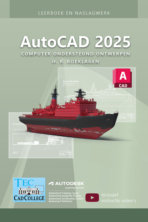 AutoCAD 2025 / Computer Ondersteund Ontwerpen