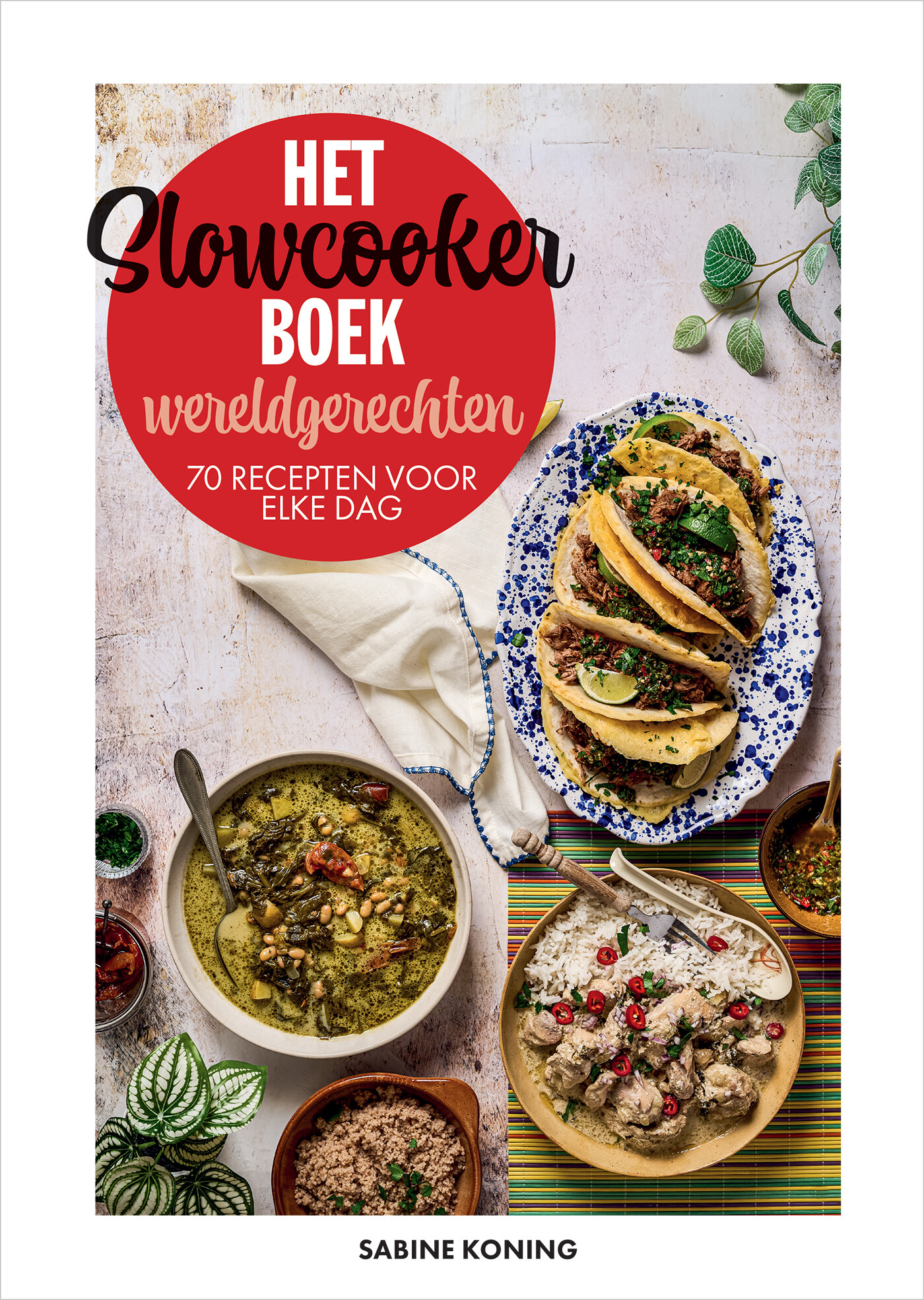 Het slowcookerboek wereldgerechten