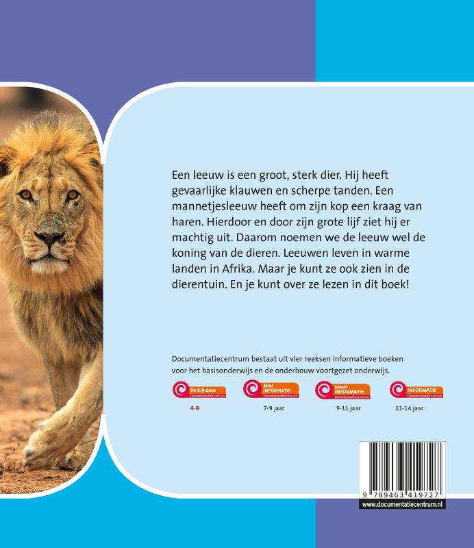 De leeuw / De Kijkdoos / 190 achterkant