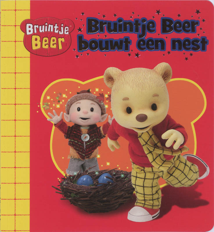 Bruintje Beer Bouwt Een Nest