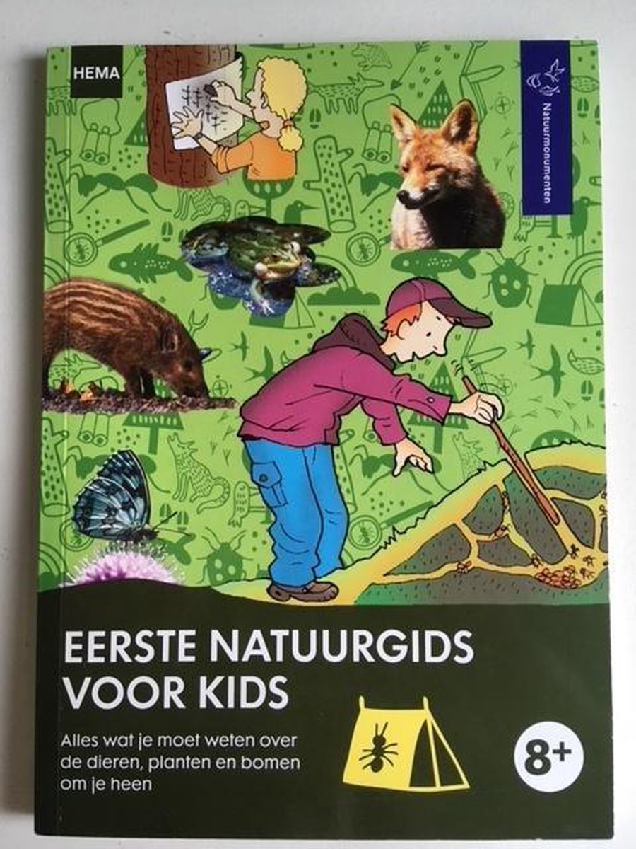 Eerste natuurgids voor kids (8+)