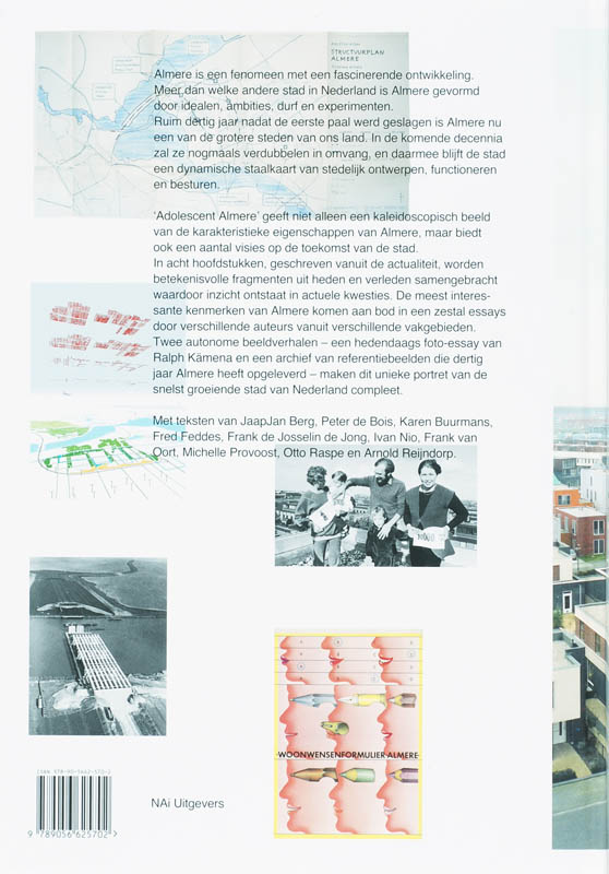 Adolescent Almere Adolescent Almere achterkant