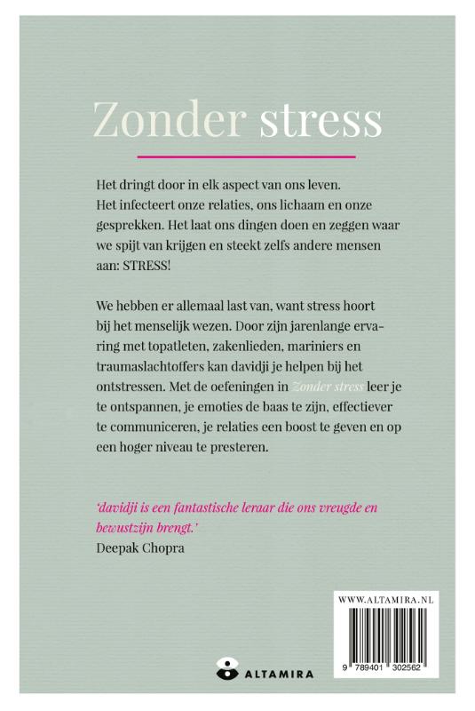 Zonder stress achterkant