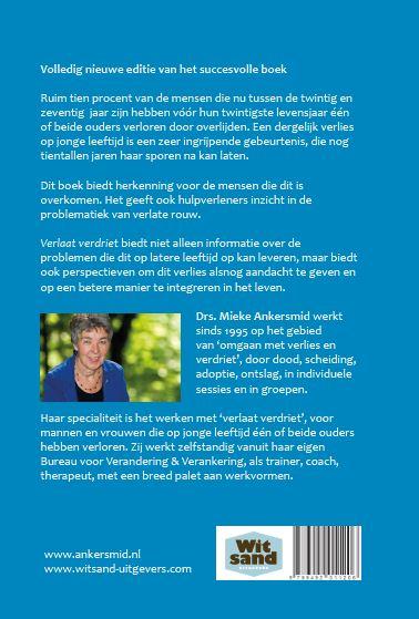 Verlaat verdriet bij mensen die als kind een ouder hebben verloren achterkant