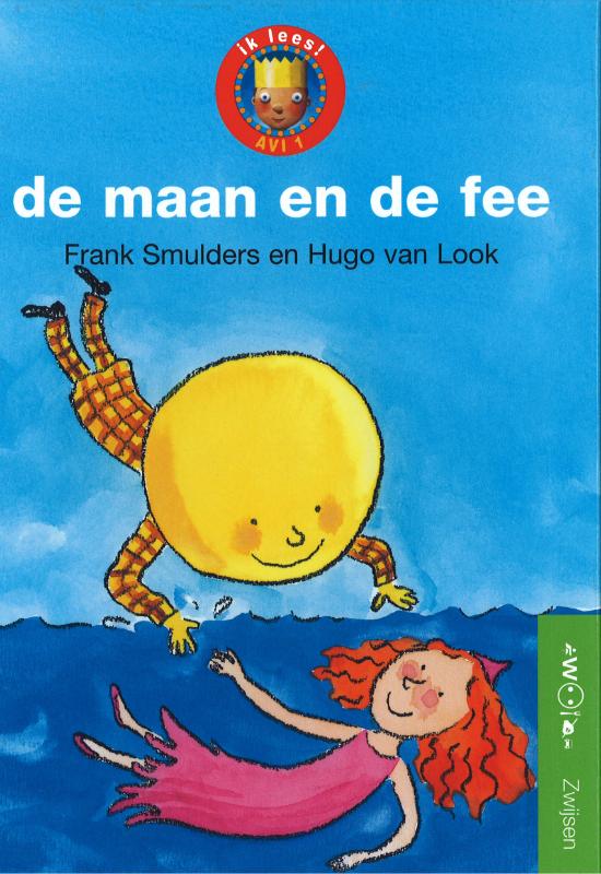 Ik lees serie 1 Maan en de fee