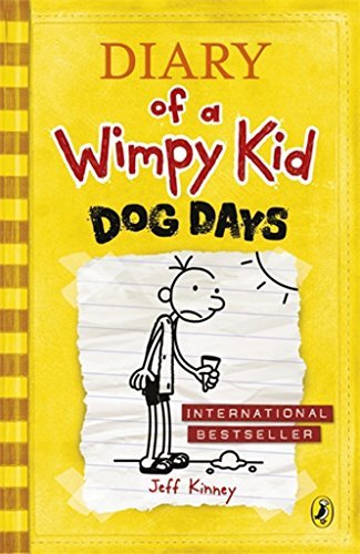 Dog days / Diary of a wimpy kid / 4