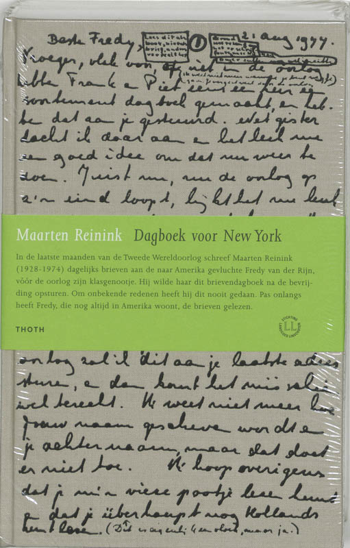 DAGBOEK VOOR NEW YORK, BRIEVEN VAN EEN ZESTIENJARIGE