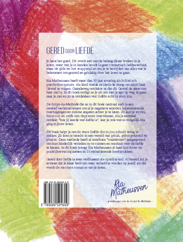 Gered door Liefde achterkant