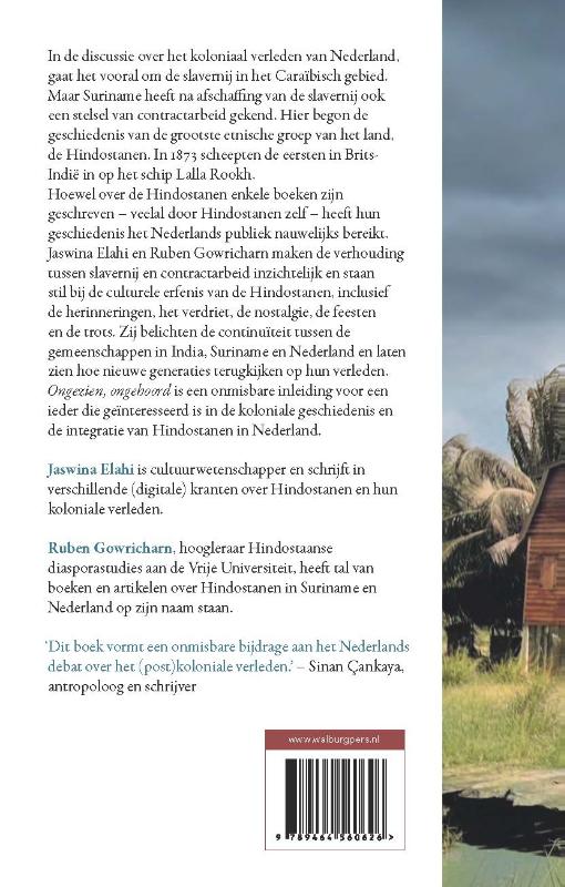 Ongezien, ongehoord achterkant