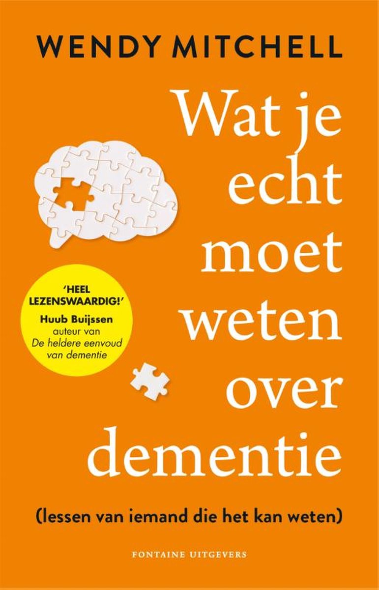 Wendy Mitchell Wat Je Echt Moet Weten Over Dementie