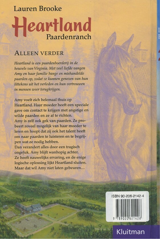 Alleen verder / Paardenranch Heartland achterkant