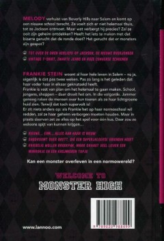 Monster High / Monster High / 1 achterkant