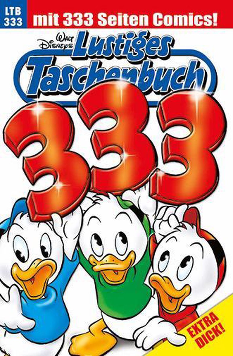 Donald Duck duitse pocket Lustiges Taschenbuch nr 333