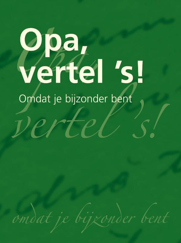 boekenbalie_9789049102166_cover Opa vertel 's! / Vertel ´s serie