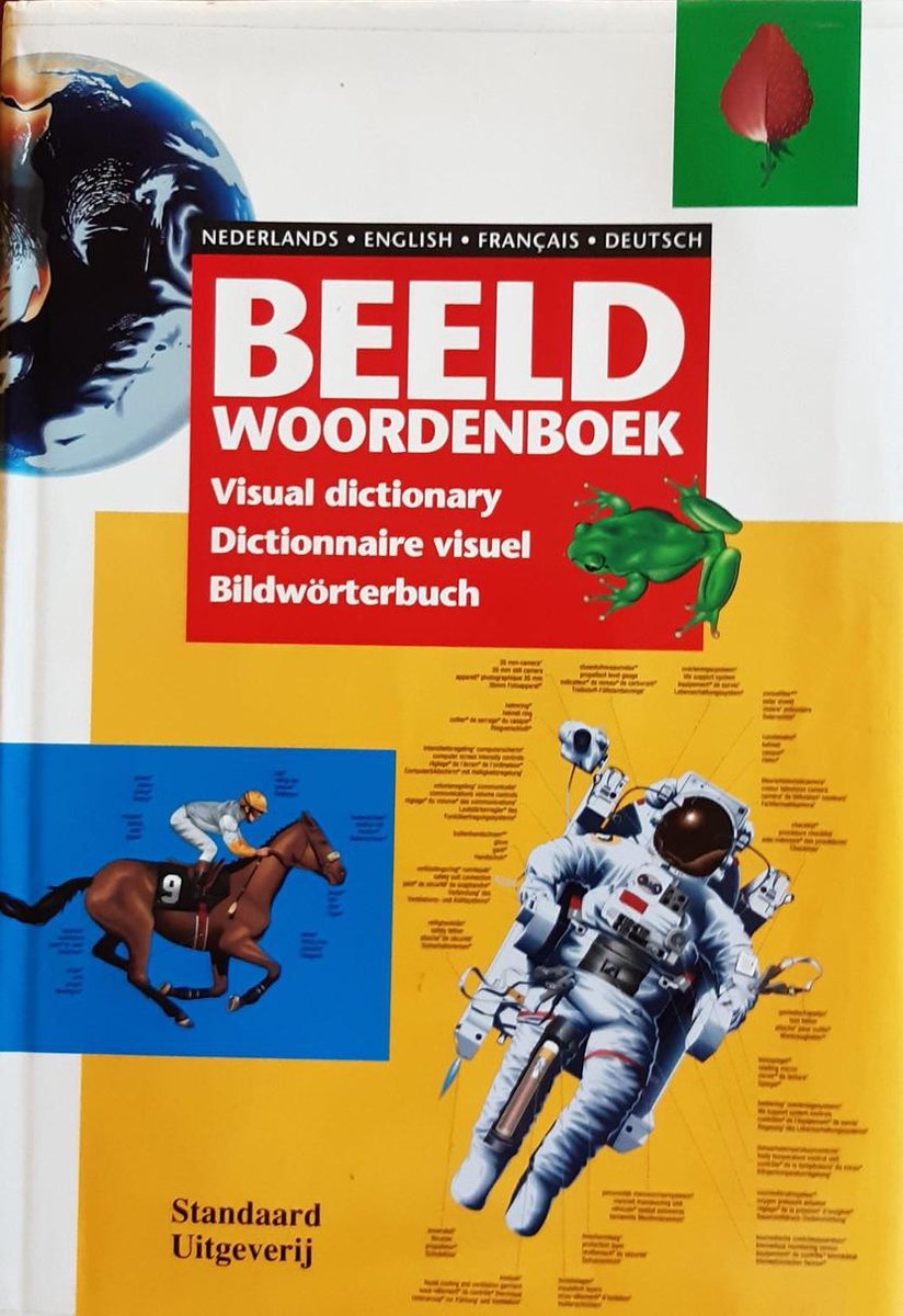 Amerique Viertalig Beeldwoordenboek