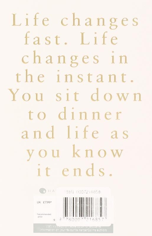 The Year of Magical Thinking achterkant