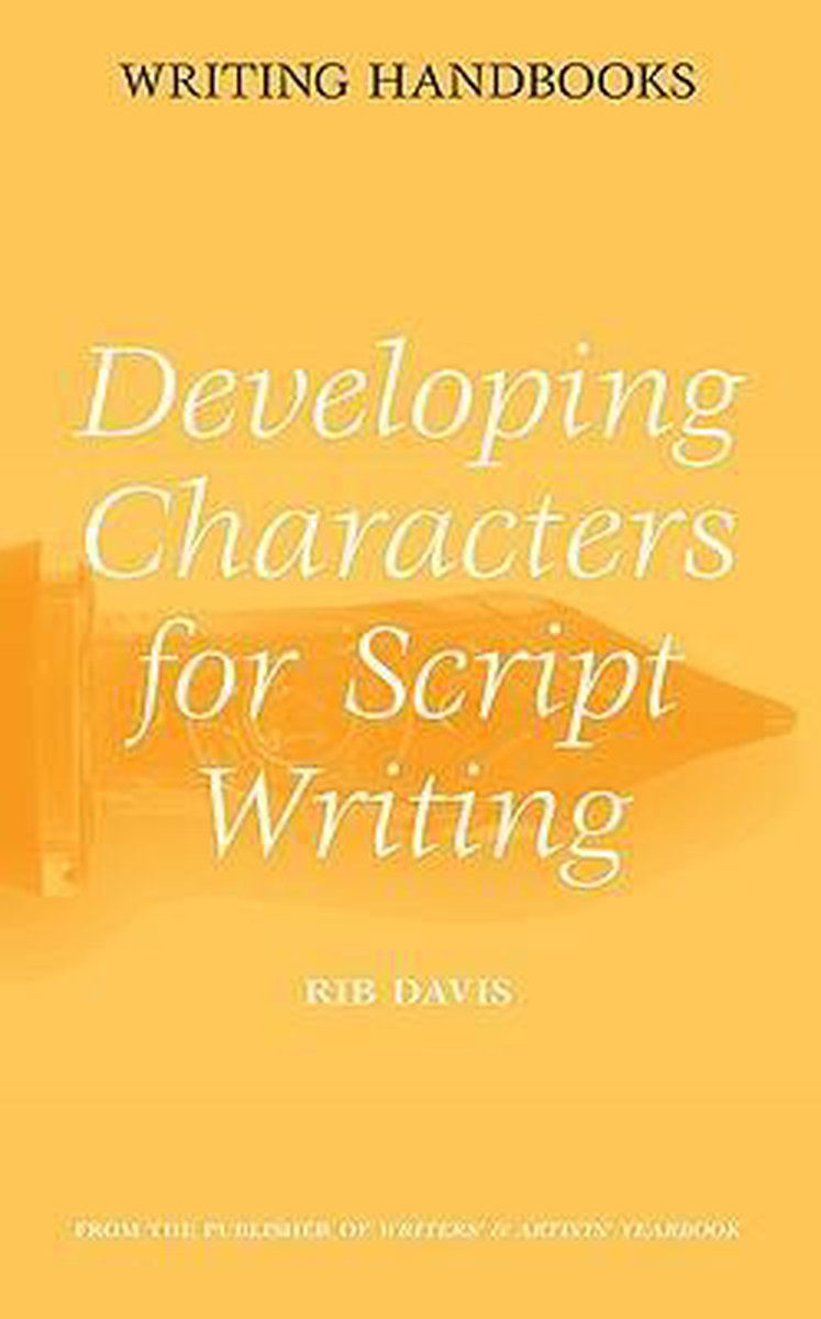 Developing Characters for Script Writing