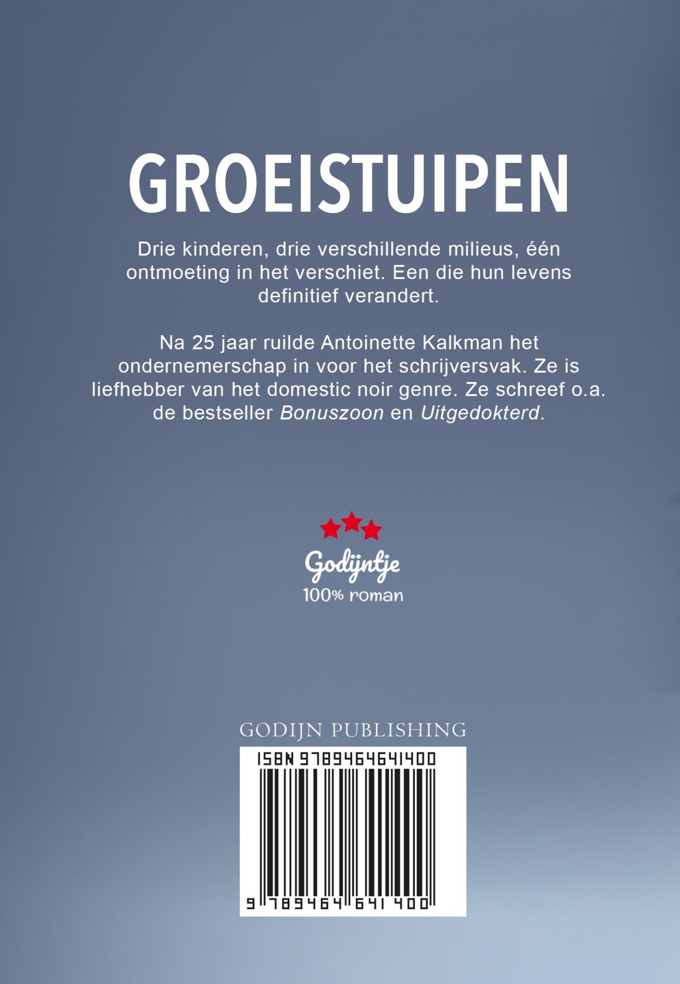 Groeistuipen achterkant