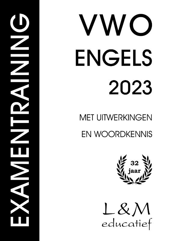 Examentraining Vwo Engels 2023