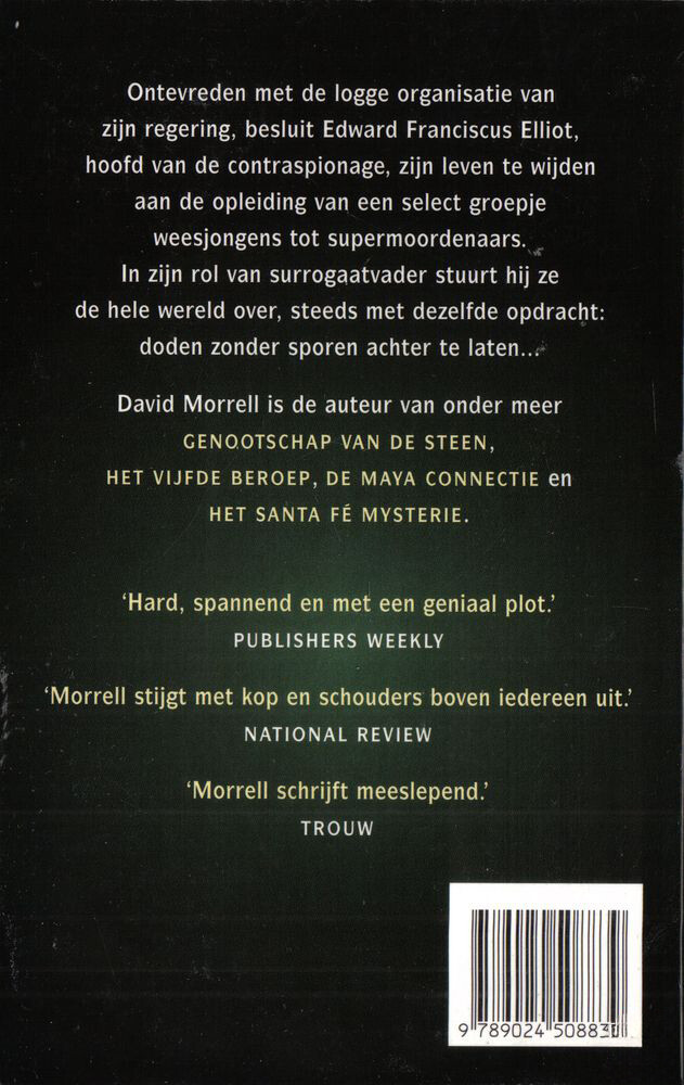 Broederschap van de roos / Poema pocket achterkant