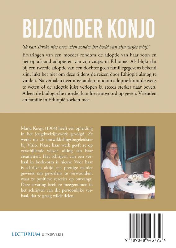 Bijzonder Konjo Bijzonder Konjo achterkant