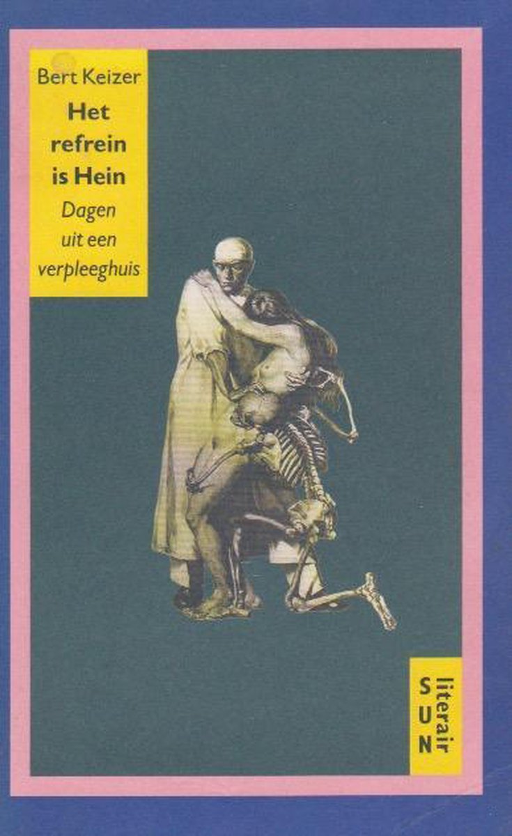 boekenbalie_9789061684176_cover Het refrein is Hein / SUN-literair