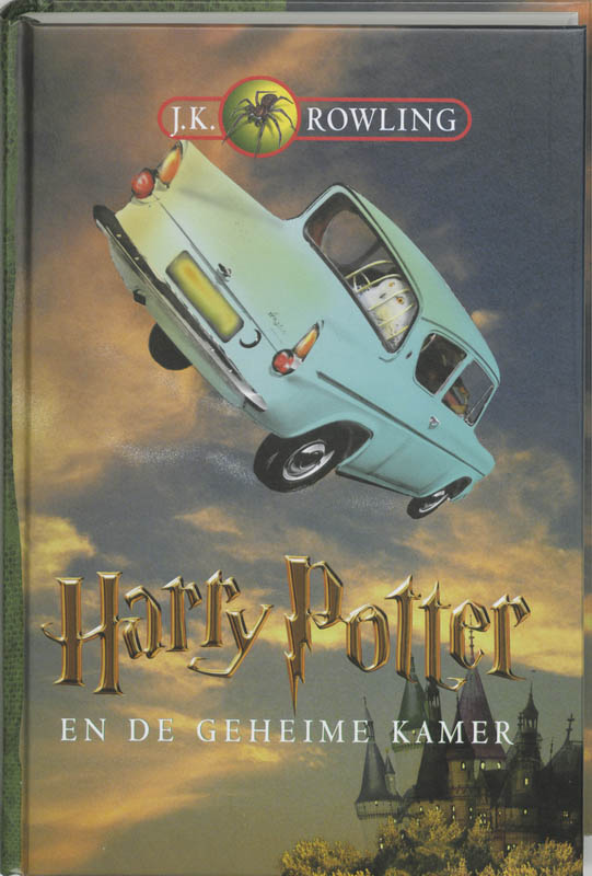 Harry Potter en de geheime kamer / Harry Potter / 2