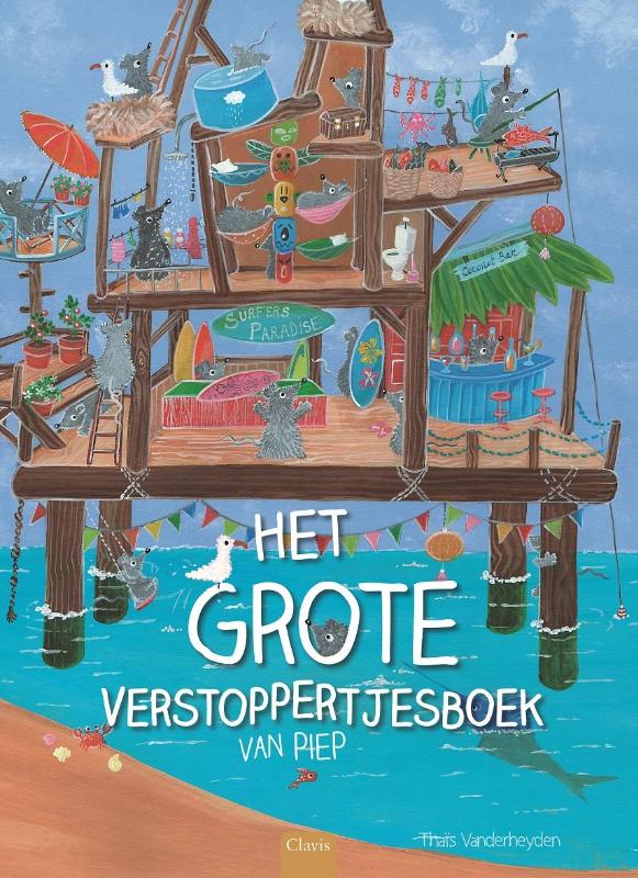 Het grote verstoppertjesboek van Piep