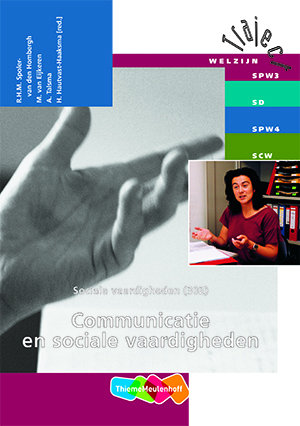 Traject Welzijn  -  Sociale vaardigheden 302 Communicatie en sociale vaardigheden