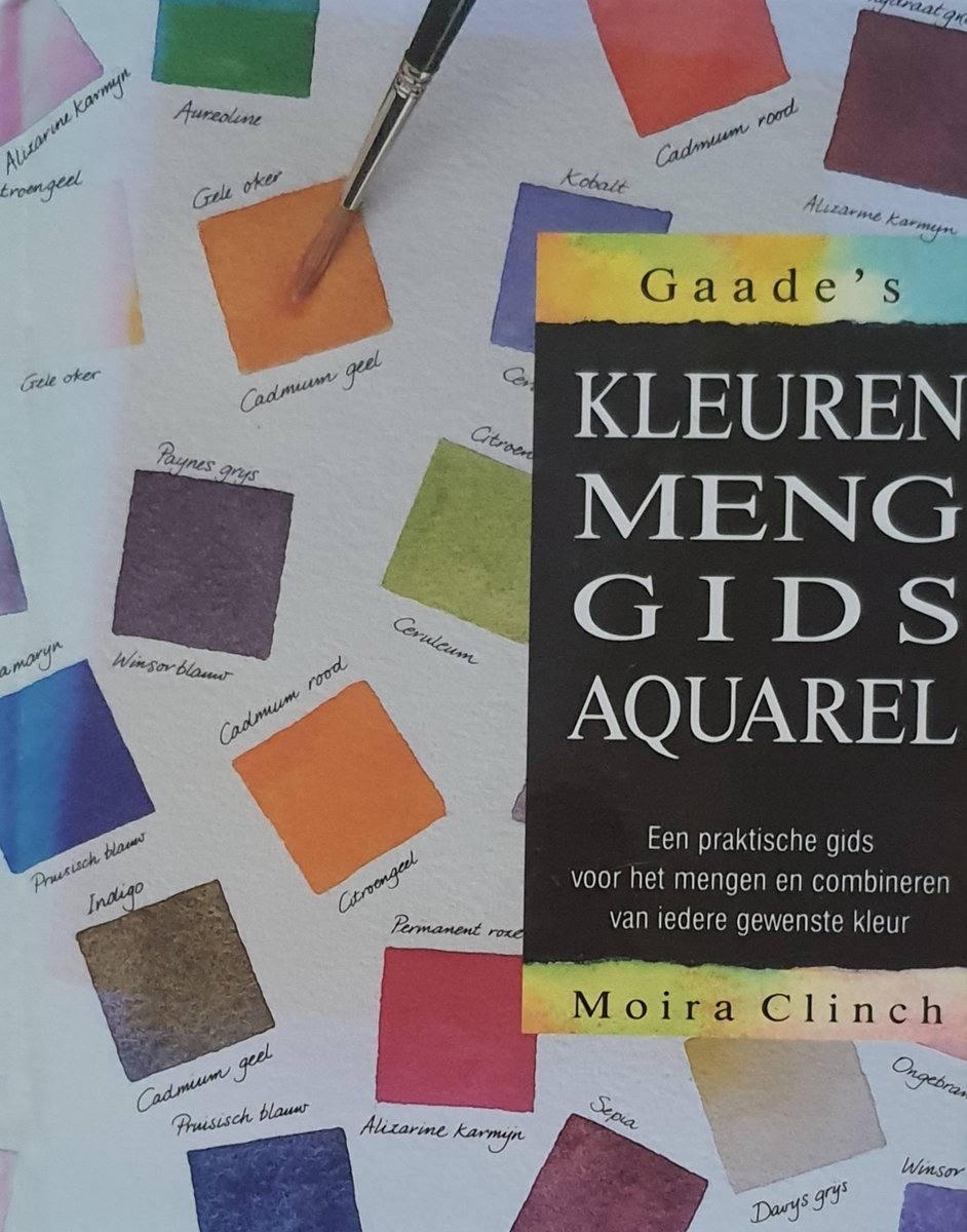 M. Clinch Gaade's Kleurenmenggids Aquarel