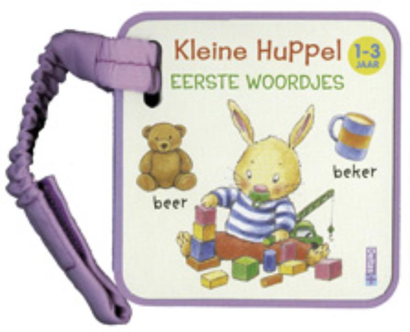 Kleine Huppel Eerste Woordjes  1-3 Jaar (Buggyboekje)