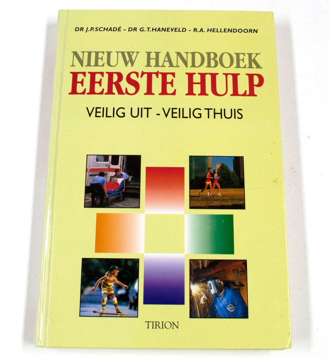 NIEUW HANDBOEK EERSTE HULP