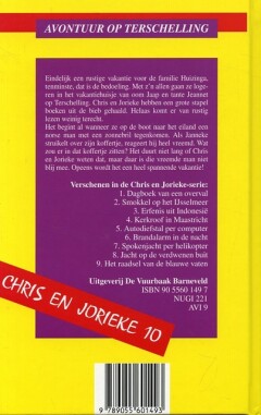 Avontuur op Terschelling / Chris en Jorieke / 10 achterkant