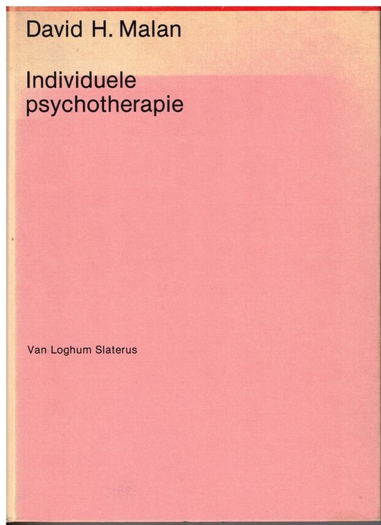 INDIVIDUELE PSYCHOTHERAPIE