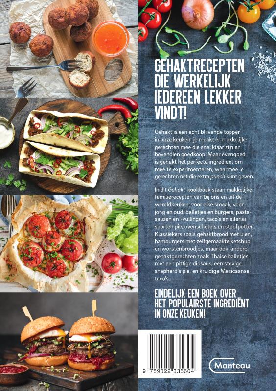 Gehakt achterkant