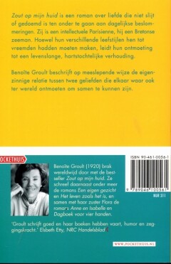 Zout op mijn huid achterkant