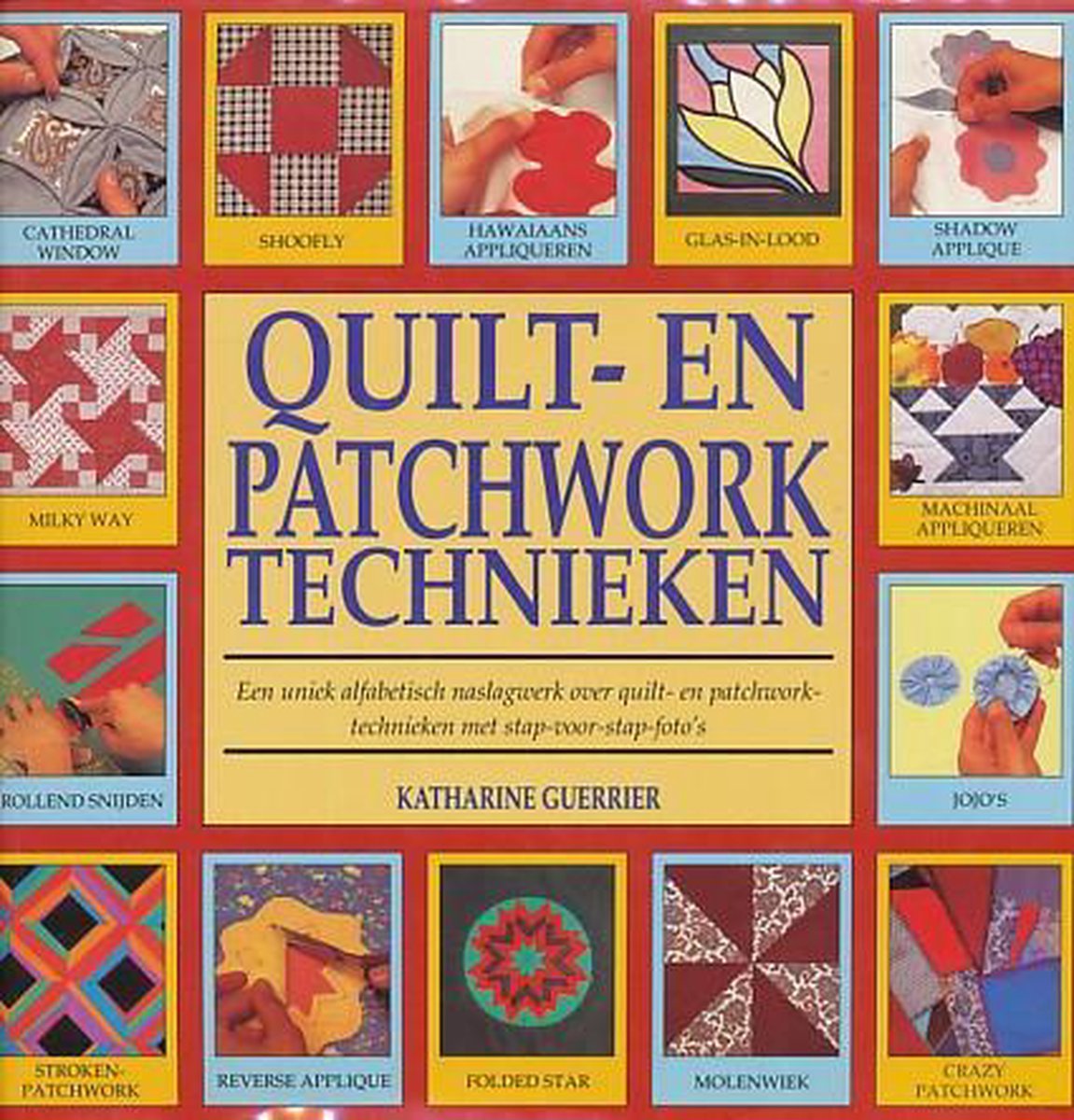 Quilt- en Patchwork technieken