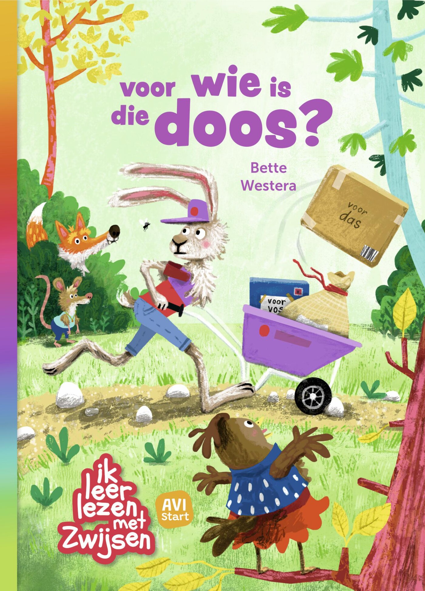 Voor wie is die doos? / Ik leer lezen met Zwijsen