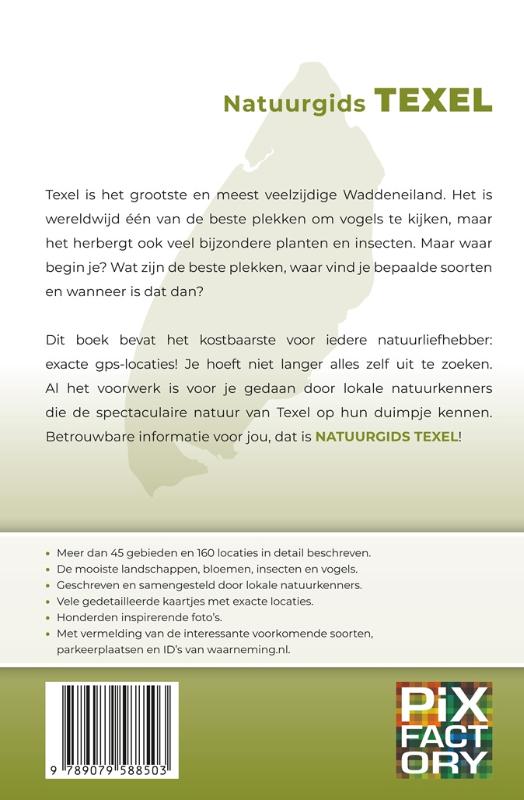 Natuurgids Texel / Natuurgidsen / 1 achterkant