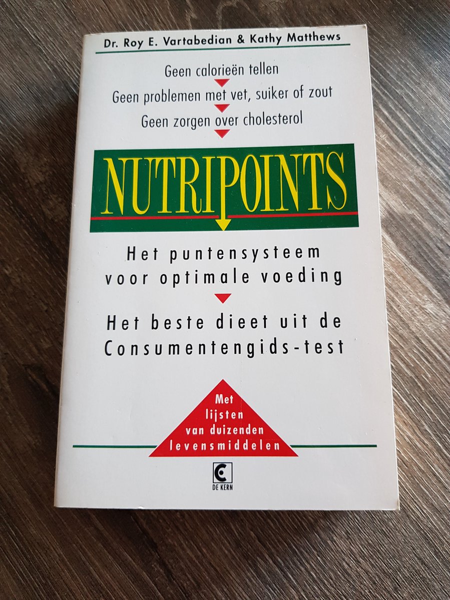 Nutripoints - Het puntensysteem voor optimale voeding