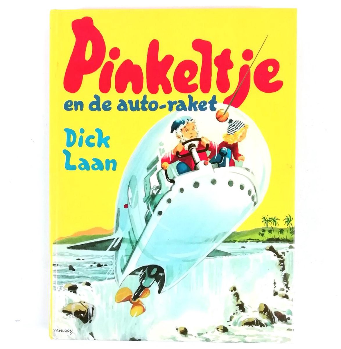 boekenbalie_9789026903236_cover Pinkeltje en de autoraket / Pinkeltje
