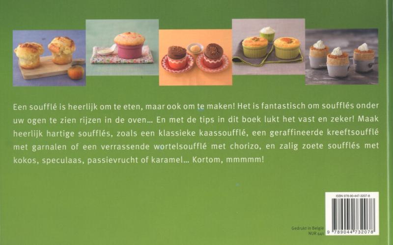 Superlekkere soufflés achterkant