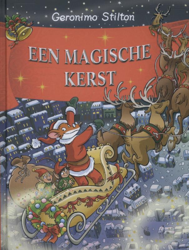 Geronimo Stilton 65 - Een magische kerst