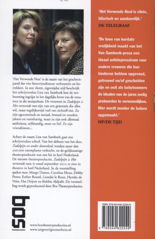 Het verwende nest / Zadelpijn / 2 achterkant
