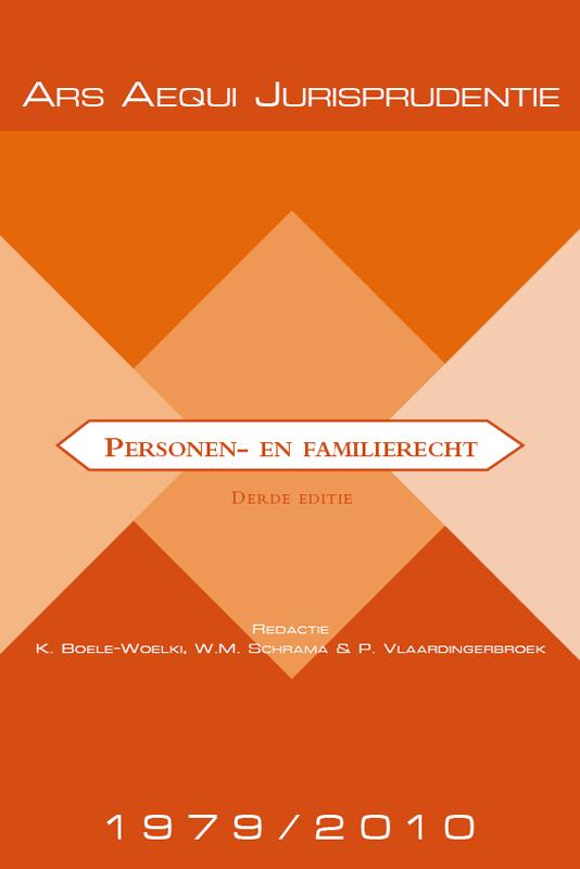 Personen- en familierecht / Ars Aequi Jurisprudentie
