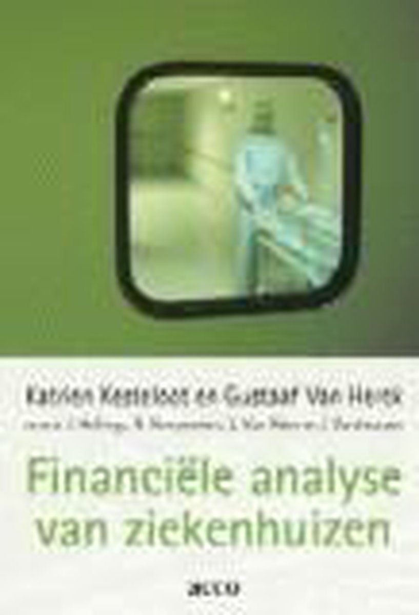 Financiële analyse van ziekenhuizen