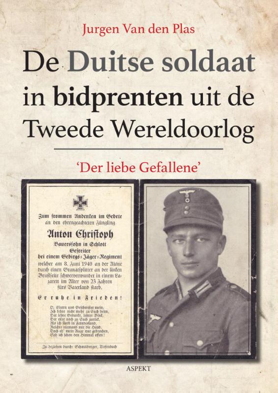boekenbalie_9789461538468_cover De Duitse soldaat in bidprenten uit de Tweede Wereldoorlog