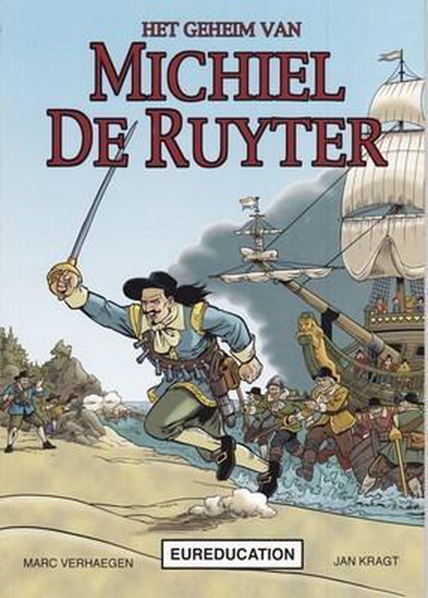 boekenbalie_9789081131414_cover Het geheim van Michiel De Ruyter / MICHIEL DE RUYTER