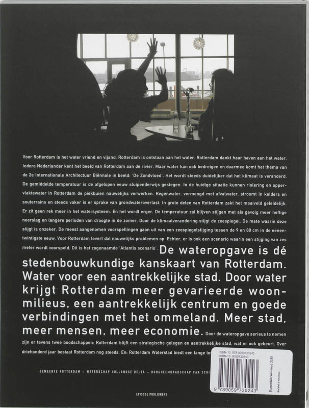 Rotterdam Waterstad 2035 achterkant